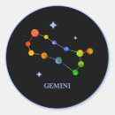 Buscar géminis pegatinas Zodiaco