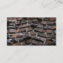 Buscar cemento tarjetas de visita Mortero