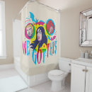 Buscar dónde estás cortinas de baño Perro de caricatura