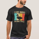Buscar pajarera camisetas Pato