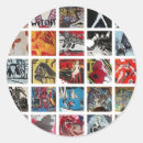 Buscar arte surrealista pegatinas Abstracto