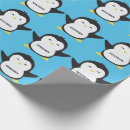 Buscar pingüino lindo papel de regalo General y unisex