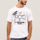 Buscar molécula química camisetas Bebida