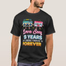 Buscar aniversario de 13 años camisetas Marido
