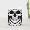 Buscar grim tarjetas Calavera