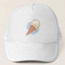 Buscar vainilla gorras Helado