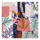 Buscar pintura abstracta amarilla posters Rosa