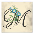 Buscar m inicial arte Floral