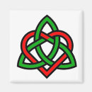 Buscar celtic del nudo imanes Triquetra