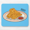 Buscar frite alfombrillas de raton Pollo frito