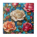 Buscar rosas azules azulejos General y unisex