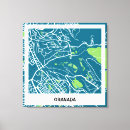 Buscar granada lienzos Mapa