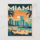 Buscar miami florida postales Acuarela