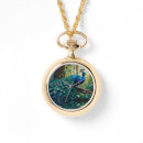 Buscar pavo real collares Azul