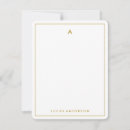 Buscar monocromatic tarjetas e invitaciones Elegante