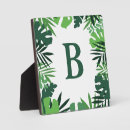 Buscar hojas tropicales placas fotograbadas Verano