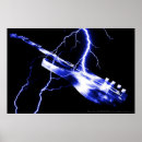 Buscar azul eléctrico posters Relámpago