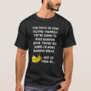 Buscar banana camisetas Divertido