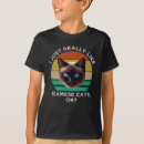 Buscar siamesas camisetas Gatito