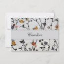 Buscar bordado tarjetas Floral