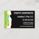 Buscar vértebras tarjetas de visita Médico