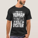 Buscar molusco camisetas Humano
