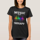 Buscar ecualizador camisetas Musical