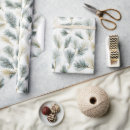 Buscar pintado papel de regalo Blanco
