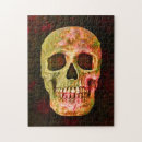 Buscar calaveras puzzles Espeluznante