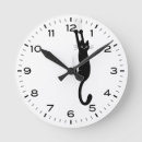 Buscar gatos negros relojes de pared Gato negro