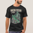 Buscar machu picchu camisetas Viaje