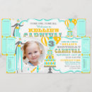 Buscar tienda 10x23 invitaciones Circo