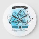 Buscar merry christmas relojes de pared Vintage