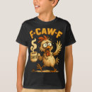 Buscar pollo loco camisetas Aves de corral