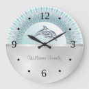 Buscar delfín relojes de pared Costero