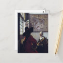 Buscar pintura barroca postales Johannes vermeer
