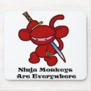 Buscar ninja alfombrillas de raton Friki