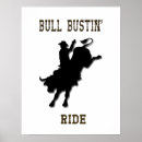 Buscar toro del rodeo posters Vaquera