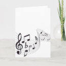 Buscar diseño musical tarjetas Para él