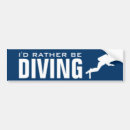 Buscar buceo con escafandra pegatinas parachoque Buceador