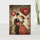 Buscar esposa hermosa tarjetas Vintage