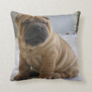 Buscar perro del shar pei cojines Chino