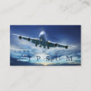 Buscar avión tarjetas de visita Aviador