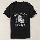 Buscar santo nicholas camisetas Energía