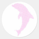 Buscar dolphin pegatinas Rosa