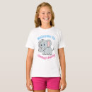 Buscar elefante azul camisetas Cualquier niño