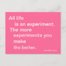 Buscar experimento tarjetas General y unisex
