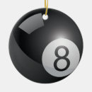 Buscar bola de billar adornos 8 ª bola