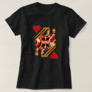 Buscar reina de corazones camisetas 6 ª reina