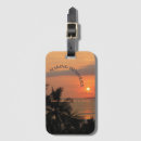 Buscar recuerdos etiquetas para maletas Puesta de sol